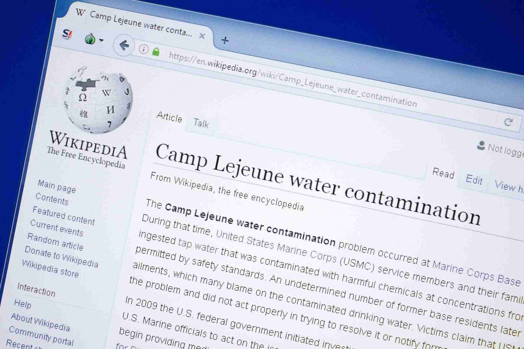 Camp Lejeune Water Contamination - Causes, Symptoms, and Settlements