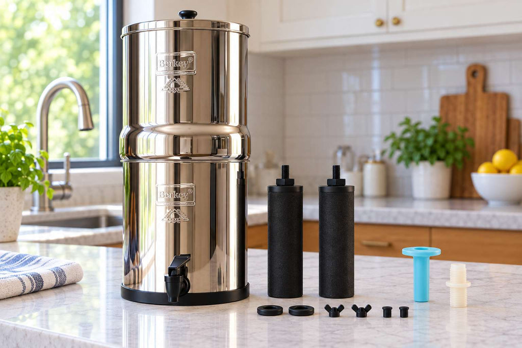 How to Install Berkey Filters in a Berkey System: Step-by-Step Guide