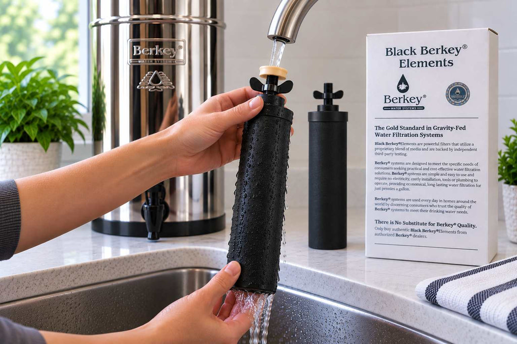 How to Prime Berkey Filter Elements: Complete Guide