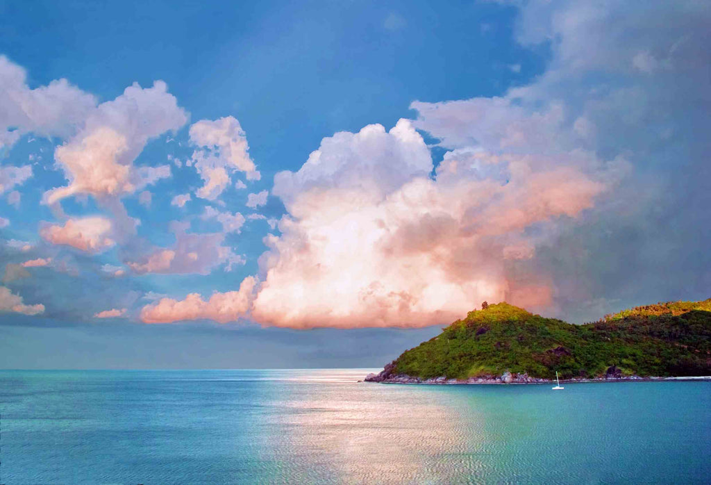 The Color of Sky: Why Does it Look Blue or Red?