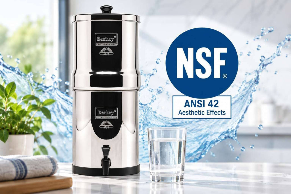 What Does NSF/ANSI 42 Certification Mean?