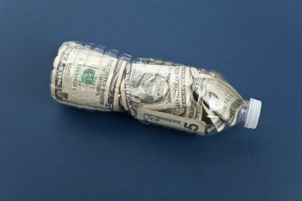 How Much Money Does Bottled Water Really Cost Over 10 Years?