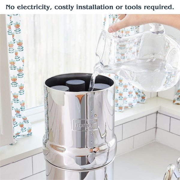 Black Berkey® Elements are the leader in gravity-fed water filtration