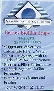 Berkey BioFilm Drops