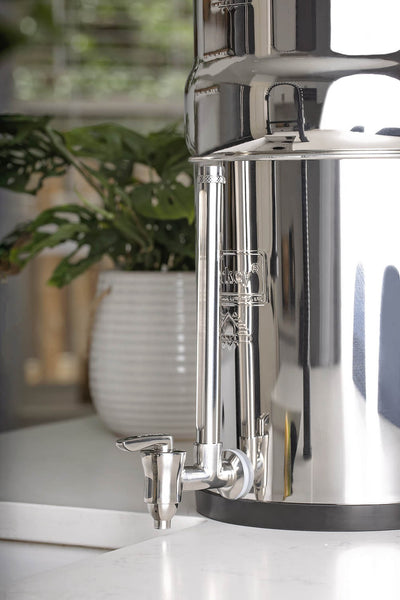 BERKEY WATER VIEW™ - 7" STAINLESS STEEL SPIGOT - The Berkey