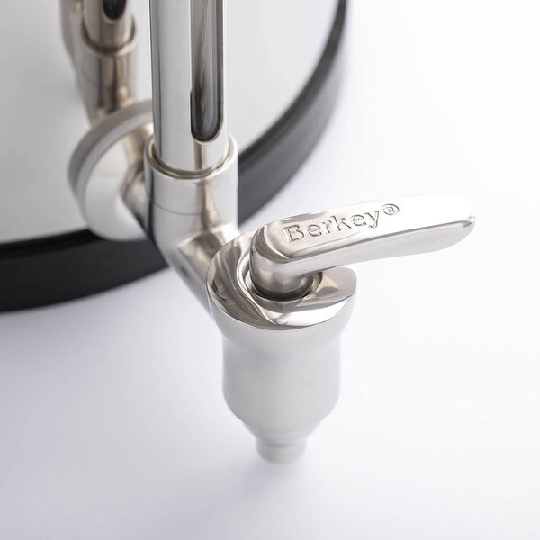 BERKEY WATER VIEW™ - 7" STAINLESS STEEL SPIGOT - The Berkey