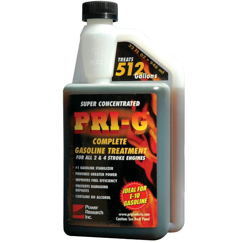PRI Fuel Stabilizer PRI-G Gasoline and PRI-D Diesel Treatment 32 oz 