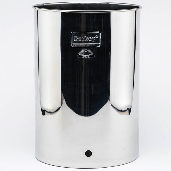 Lower Chamber Replacement For Berkey Water Filter Stainless Steel Systems - The Berkey