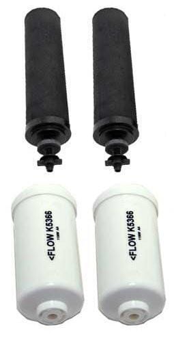 Black Berkey® vs. British Berkefeld White Ceramic Filters: What’s the Difference?