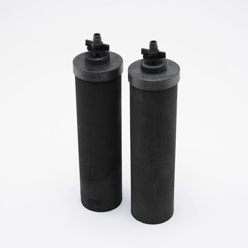 How do the Black Berkey Filter Elements work?