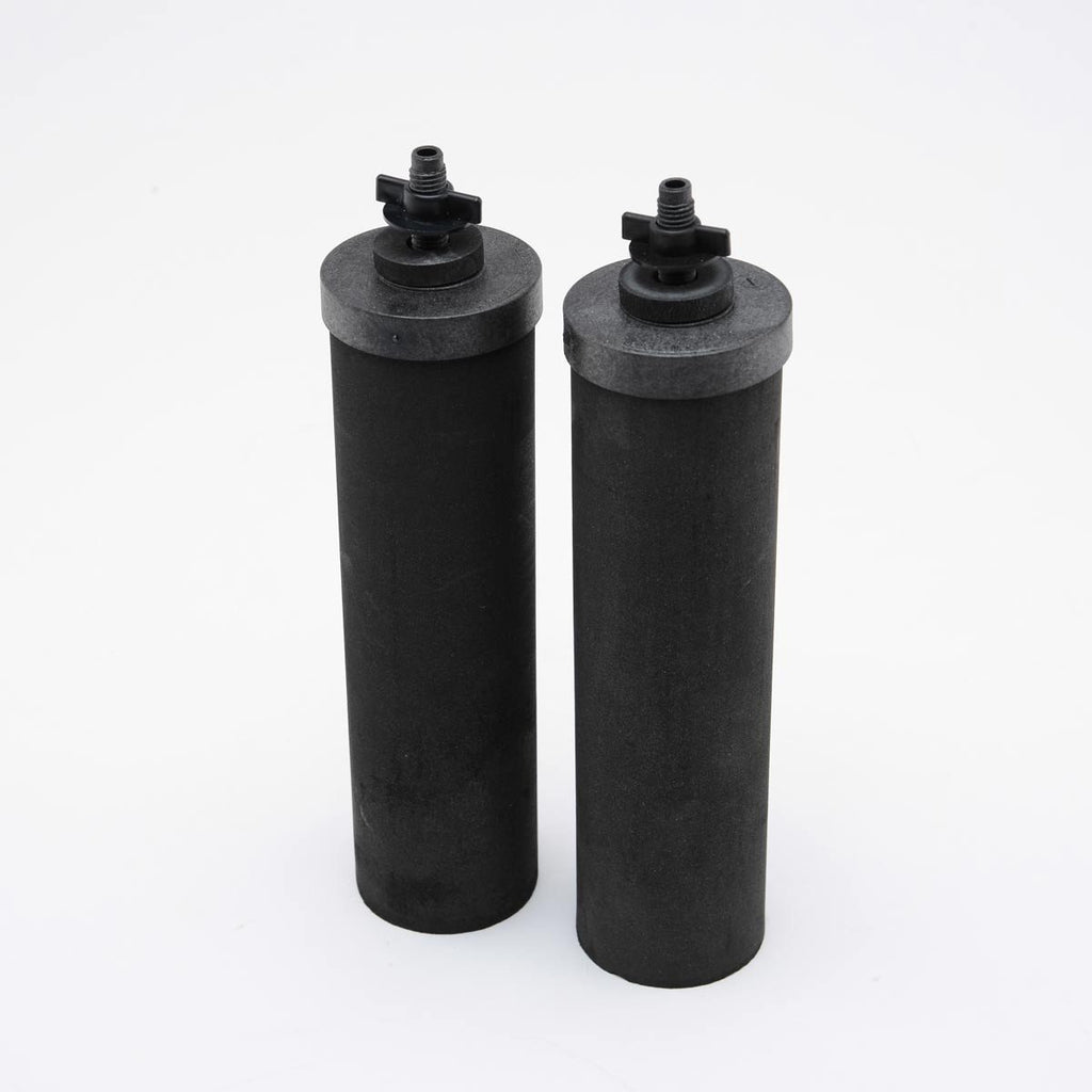 The Difference between the Black Berkey Filter and the Super Sterasyl Ceramic Filter