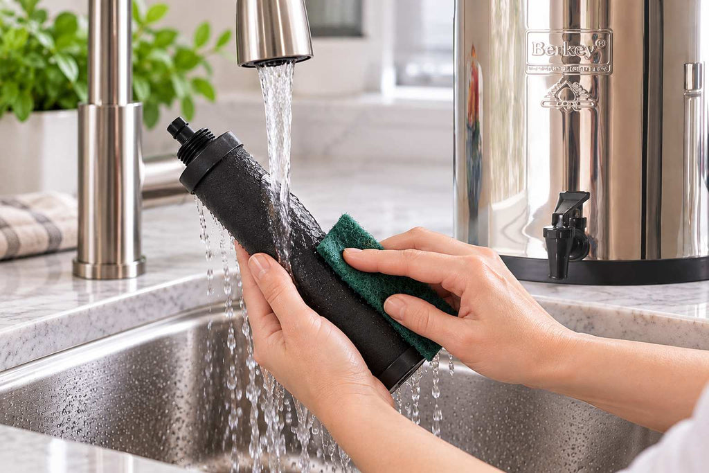 Can You Boil Berkey Filters? How to Clean Berkey Filters