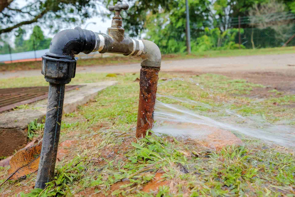 Danger of Lead Poisoning from Galvanized Steel Pipes