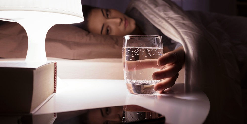 Should You Be Drinking Water Before Bed?