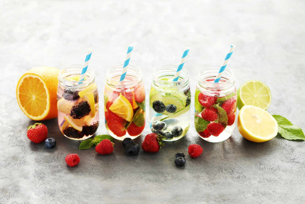 10 Flavored Water Recipes: Easy Fruit-Infused Water Ideas