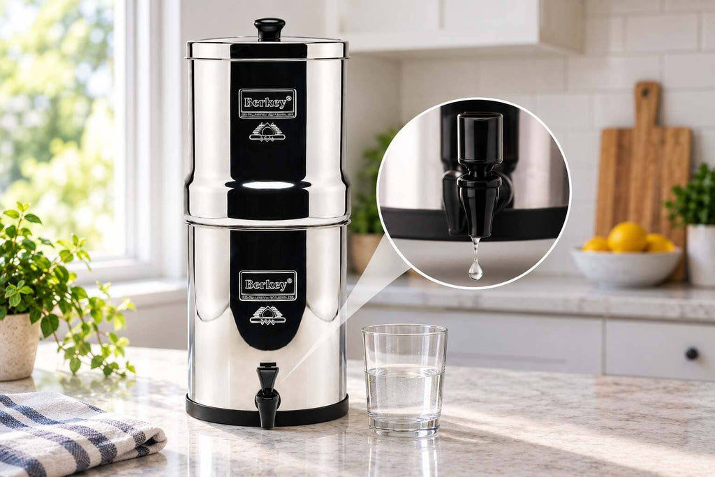 Why Is My Berkey Filtering Slowly? Causes & Solutions