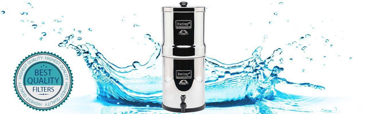 Berkey Water Filter - The Best Personal Water Purification System