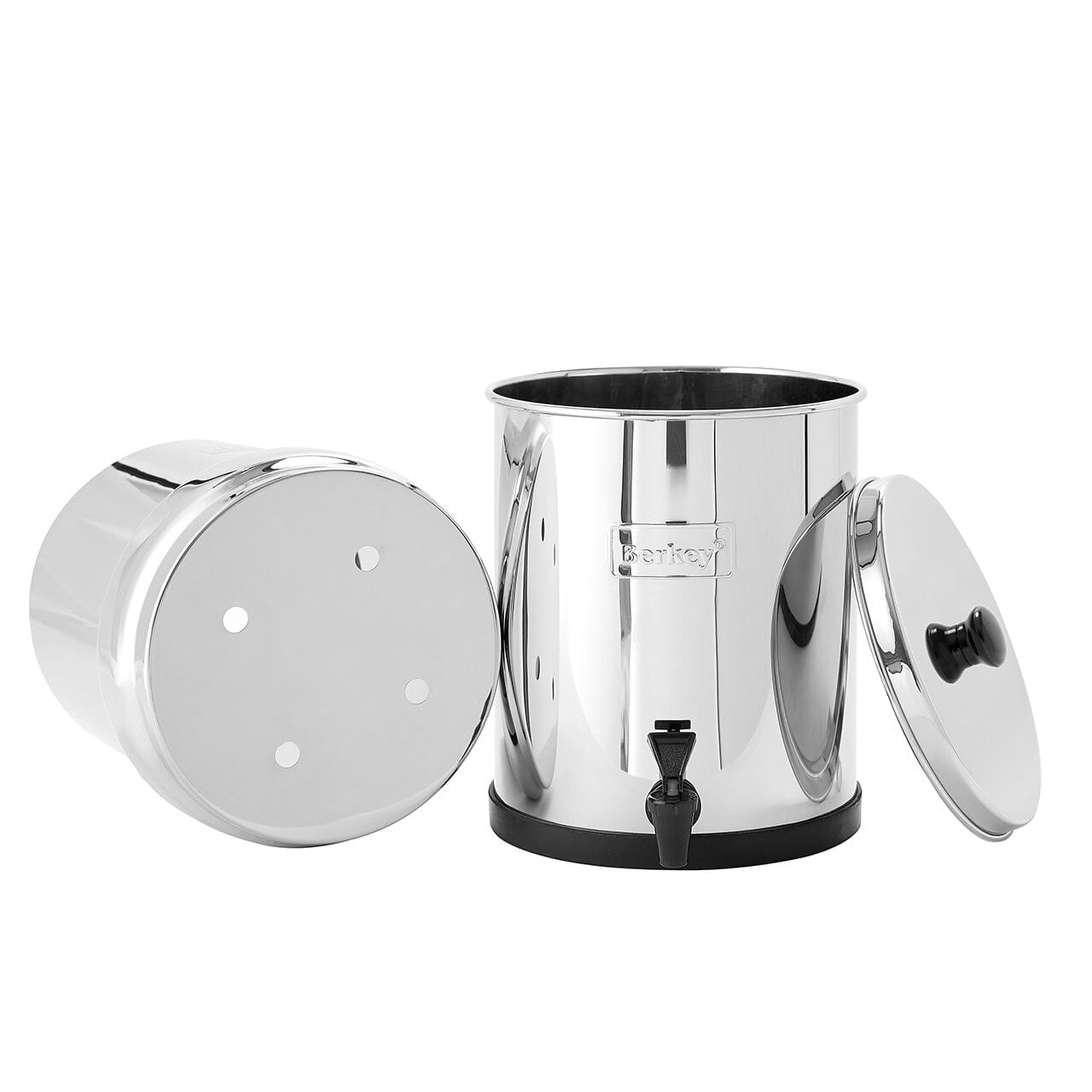 Big Berkey® Water Filter – 2.25 Gallon Gravity-Fed System | The Berkey