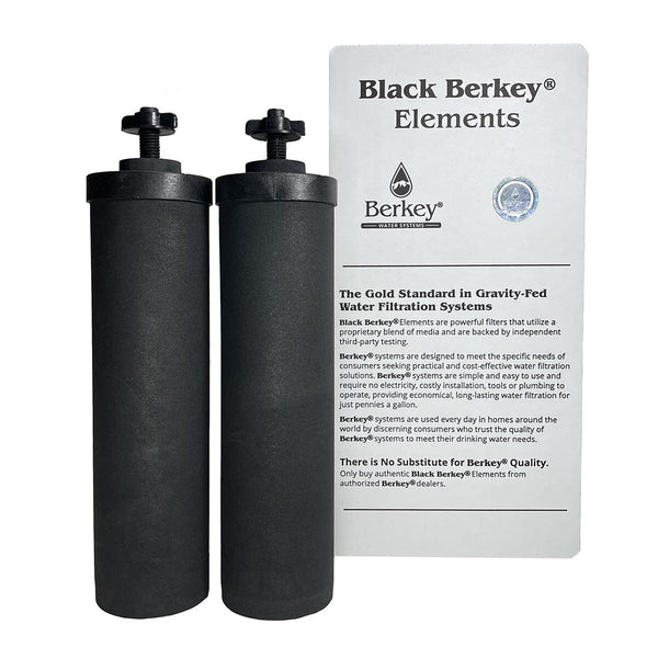 Black Berkey® Elements Official Box