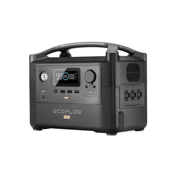 EcoFlow RIVER 2 Pro Portable Power Station - Solar Generator, 768Wh Storage. Perfect for Emergency Preparedness and Off-Grid Living - 800W (Surge 1600W)
