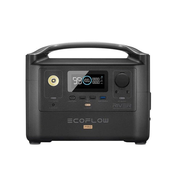 EcoFlow RIVER 2 Pro Portable Power Station - Solar Generator, 768Wh Storage. Perfect for Emergency Preparedness and Off-Grid Living - 800W (Surge 1600W)