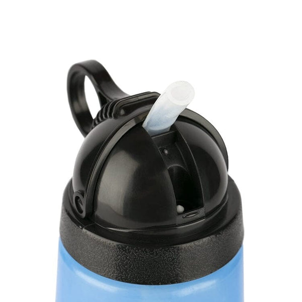 Close-up of the Sport Berkey water filter bottle lid