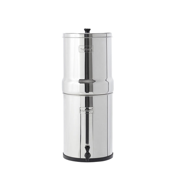 Imperial Berkey stainless steel gravity-fed water filter