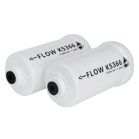 Replacement PF-2 fluoride and arsenic reduction filter elements