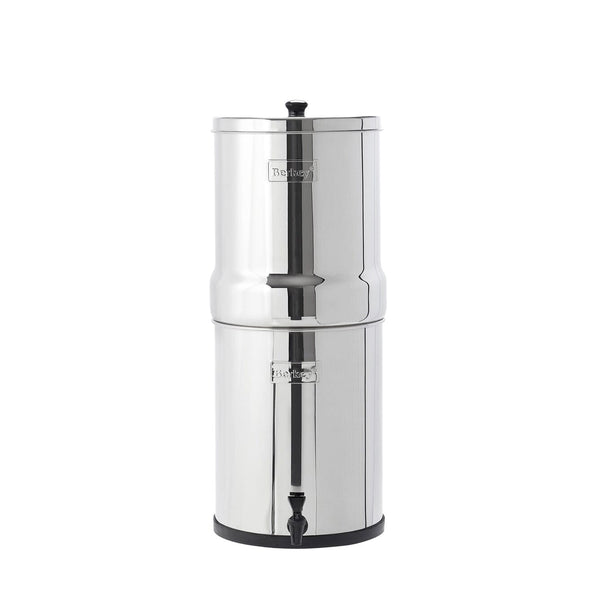 Royal Berkey stainless steel gravity-fed water filter