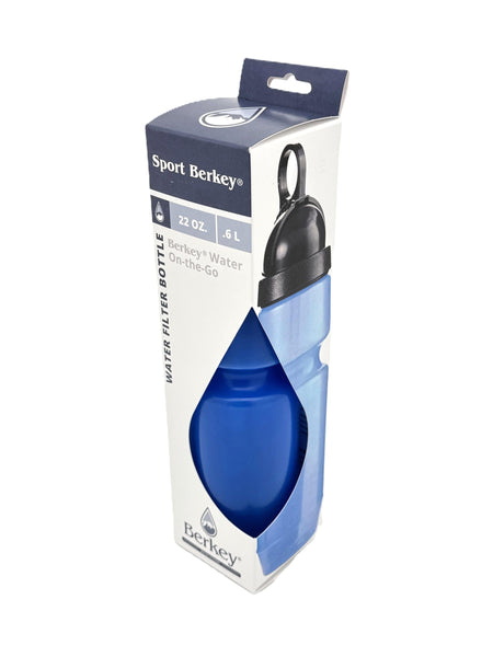 Sport Berkey portable water filter box front