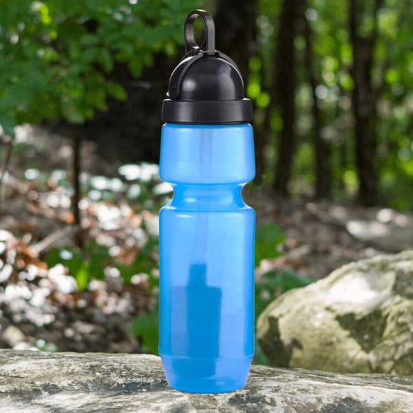 Sport Berkey portable water filter bottle used outdoors