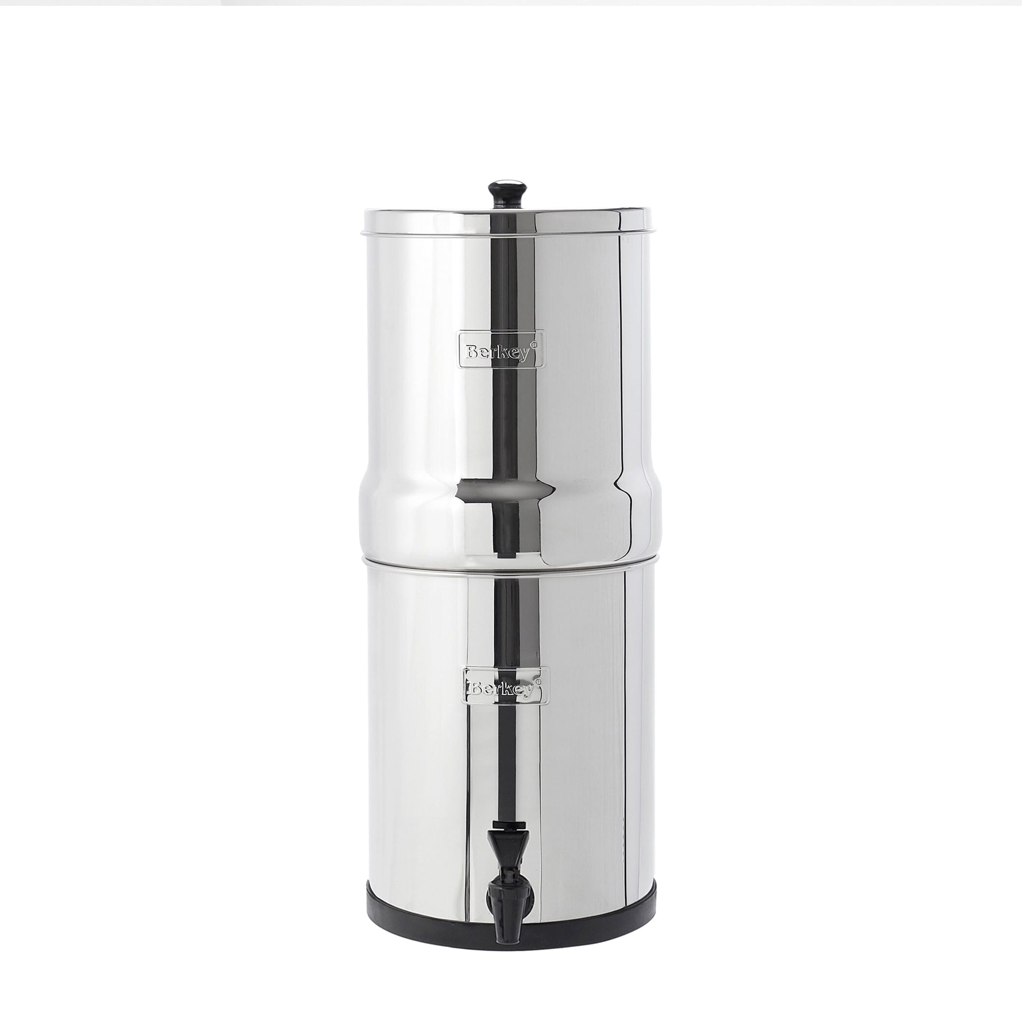 BERKEYバーキー水フィルターシステム保持容量：1.5ガロン（5.7リットル） Travel Berkey® Water Filter – 1.5 Gallon System | The Berkey