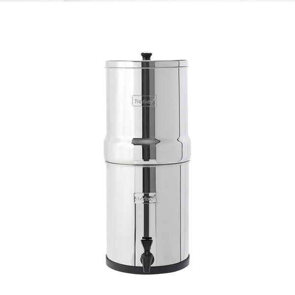 Travel Berkey compact stainless steel water filter