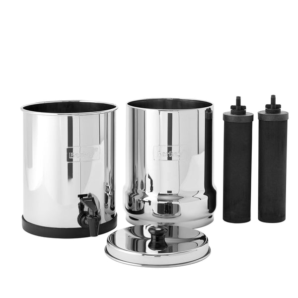 Travel Berkey ideal for apartments, RVs, and smaller households