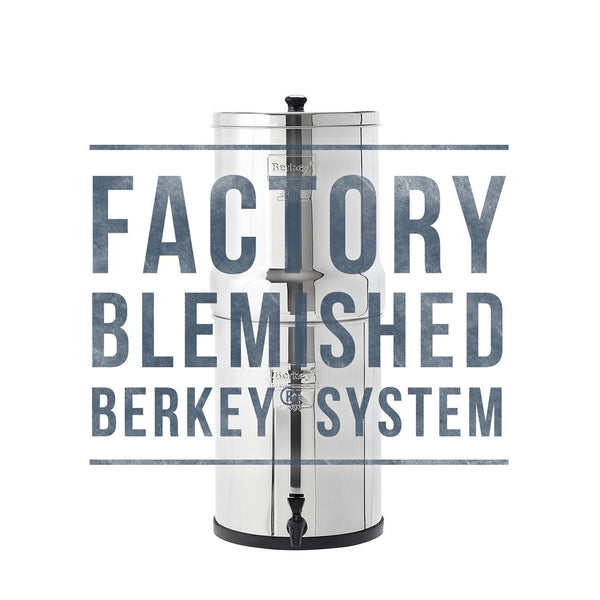 Blemished Imperial Berkey Water Filter (4.5 gal) - The Berkey