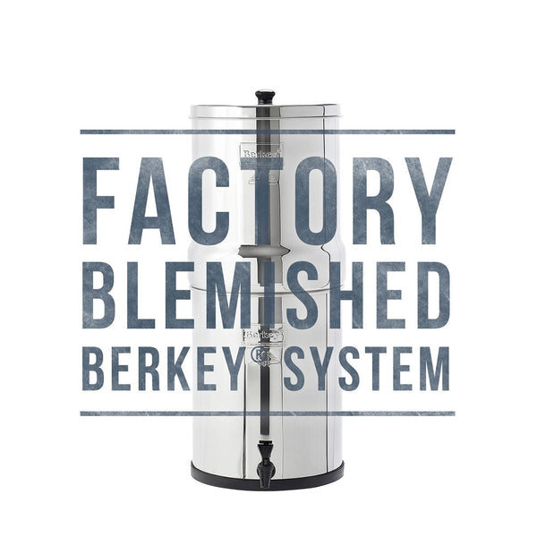Blemished Royal Berkey Water Filter (3.25 gal) - The Berkey