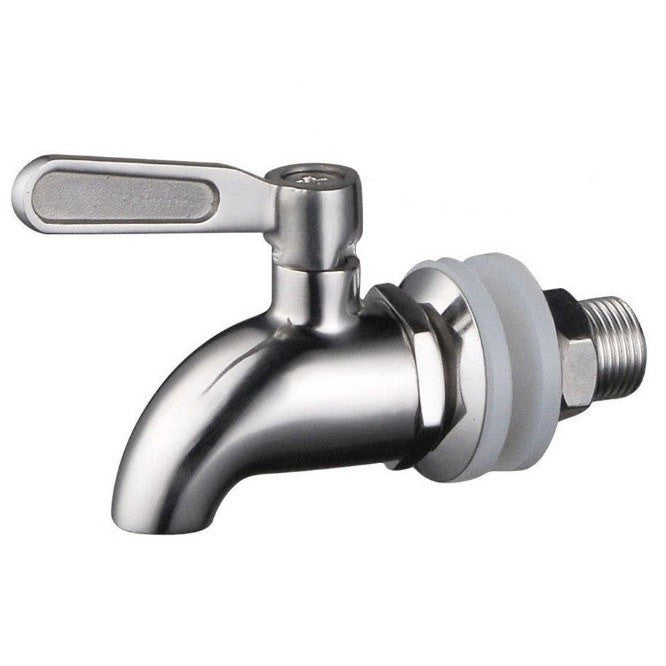 Berkey Stainless Steel Spigot - Black, Model SPIGOT-SS - Replacement Faucet For Berkey Water Filter Systems
