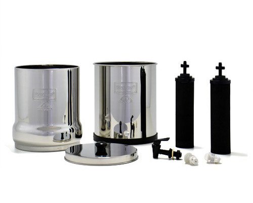 Big Berkey® Water Filter – 2.25 Gallon Gravity-Fed System | The Berkey