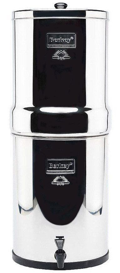 Royal Berkey Water Purification System with 2 Black & PF2 Fluoride Filters  