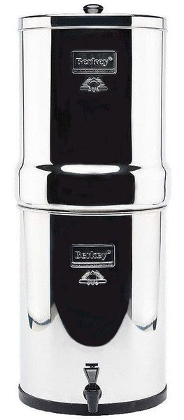 Royal Berkey Water Filter - Berkey systems equipped with Black Berkey® Elements deliver a powerful, convenient and reliable water purification solution.