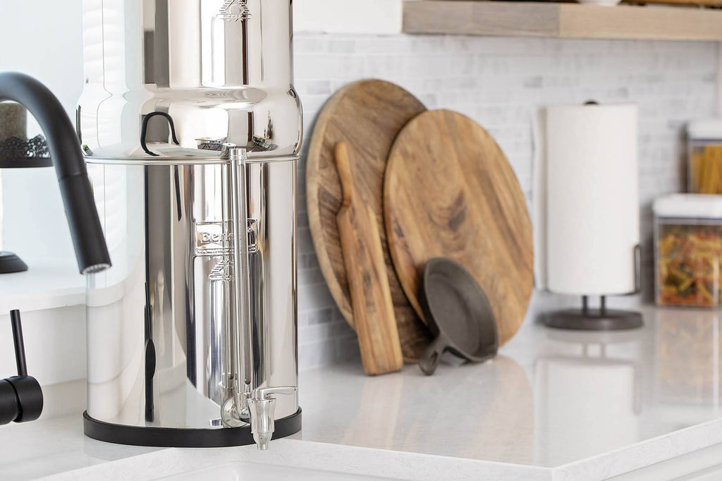 Royal Berkey Water Filter System BUNDLE with Berkey Water View Spigot