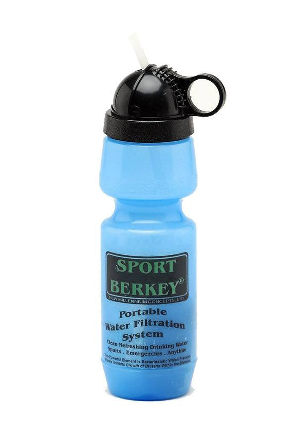 Sports Water Bottle With Filter: Portable, Travel-friendly