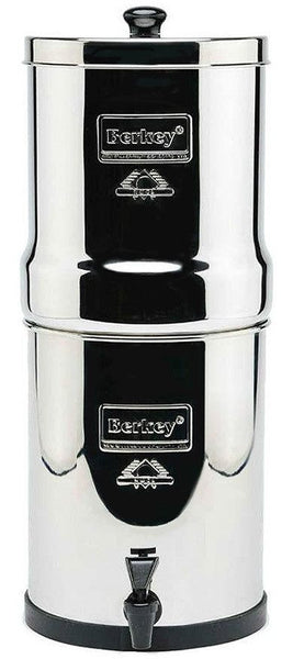 Travel Berkey Water Filter - Berkey systems equipped with Black Berkey® Elements deliver a powerful, convenient and reliable water purification solution.