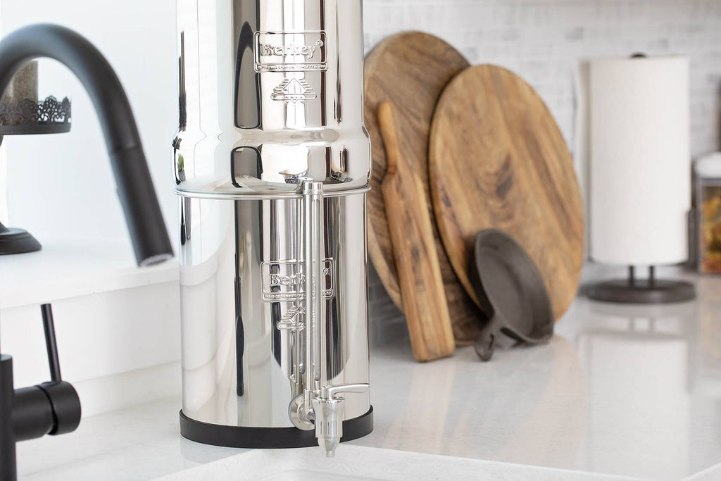 Travel Berkey Water Filter System BUNDLE with 7