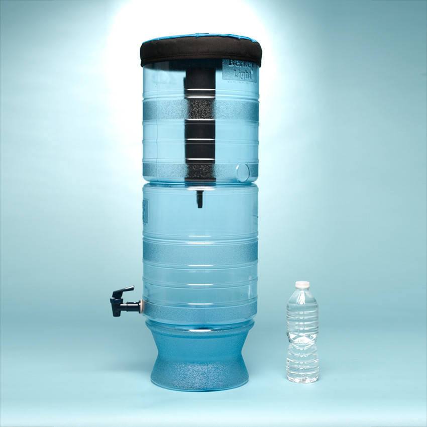 Filtre BERKEY® Light™  No 1 des purificateurs d'eau