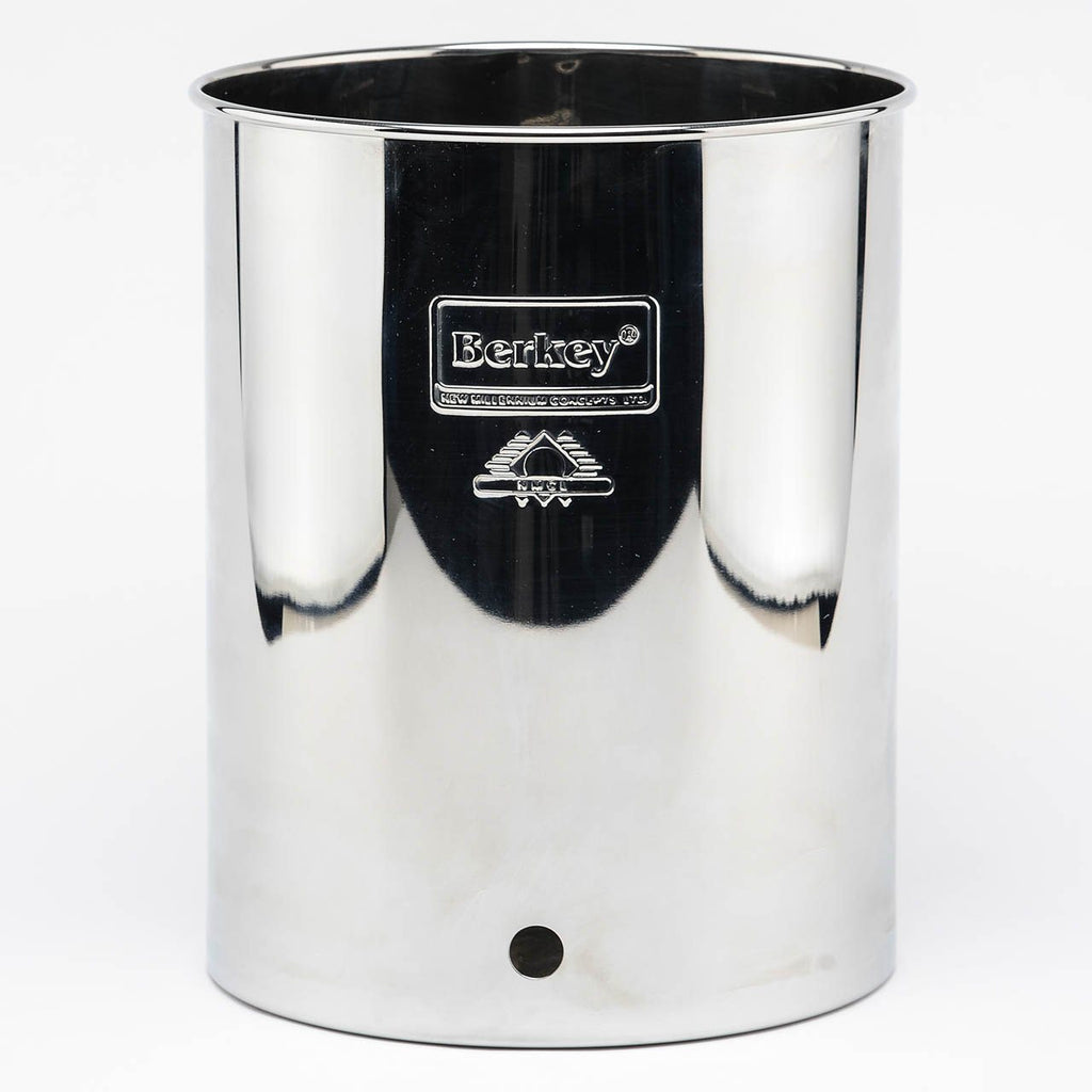 Lower Chamber Replacement For Berkey Water Filter Stainless Steel Systems - The Berkey